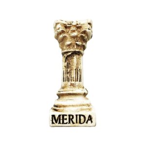 merida mexico 3d pillar fridge magnet souvenir gift,handmade home & kitchen decoration merida refrigerator magnet collection