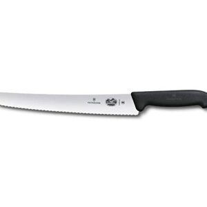 Victorinox Fibrox 10.25-Inch Bread Knife with Serrated Edge and Black Handle