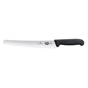 Victorinox Fibrox 10.25-Inch Bread Knife with Serrated Edge and Black Handle