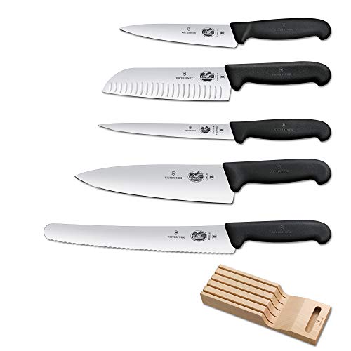 Victorinox Fibrox 10.25-Inch Bread Knife with Serrated Edge and Black Handle