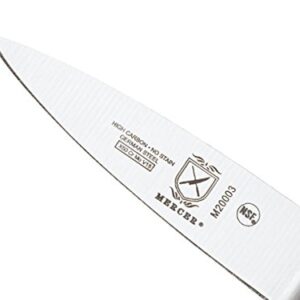 Mercer Culinary M20003 Genesis 3.5-Inch Paring Knife,Black