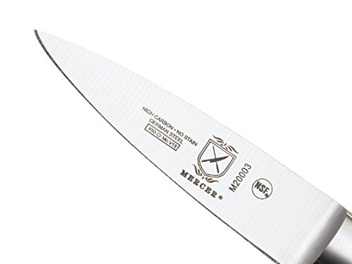 Mercer Culinary M20003 Genesis 3.5-Inch Paring Knife,Black