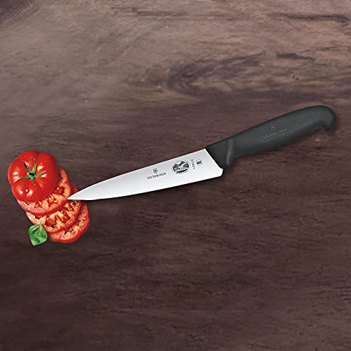 Victorinox Chef's, Black Fibrox, 6 in.