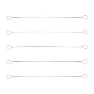 fox run cheese wires set of 5,silver, 5.5 inches long