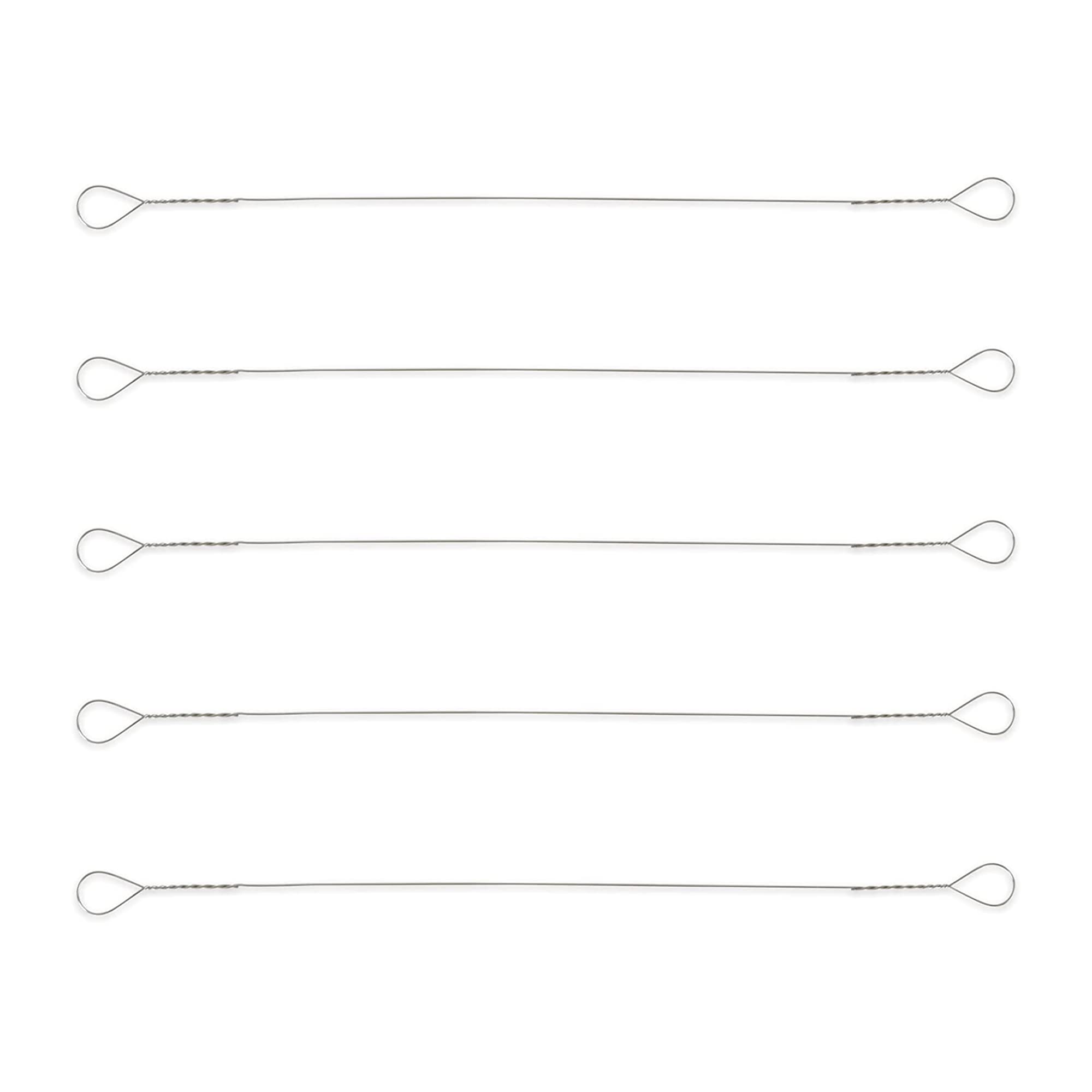 Fox Run Cheese Wires Set of 5,Silver, 5.5 inches long