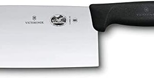 Victorinox 7" Chinese Classic Chefs Knife Stainless Steel Cleaver Butcher Knife Fibrox Handle Swiss Made