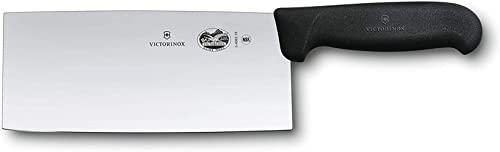 Victorinox 7" Chinese Classic Chefs Knife Stainless Steel Cleaver Butcher Knife Fibrox Handle Swiss Made