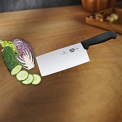 Victorinox 7" Chinese Classic Chefs Knife Stainless Steel Cleaver Butcher Knife Fibrox Handle Swiss Made