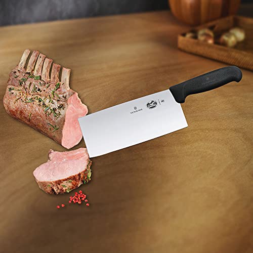 Victorinox 7" Chinese Classic Chefs Knife Stainless Steel Cleaver Butcher Knife Fibrox Handle Swiss Made