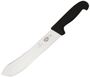 victorinox cutlery 8-inch granton edge butcher knife