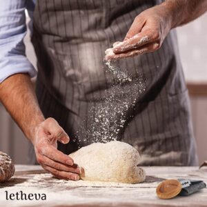 Letheva UFO Bread Lame Cutter, for Scoring Homemade Dough, Great Gift for Artisan Bread and Baguette Makers, Our Scorer Includes 10 Replaceable Razor Blades, Must Baking Tool for Bread Baking