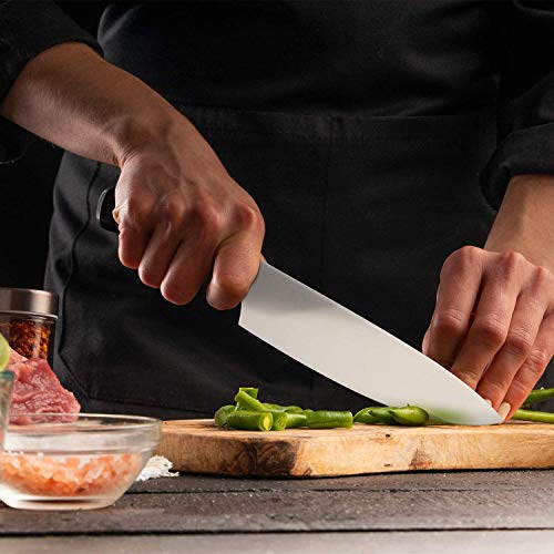 imarku Chef Knife 8 inch, High-Carbon Stainless Steel Pro Kitchen Knife with Ergonomic Handle and Gift Box, Chef's Knives for Professional Use, Gifts for Women Men