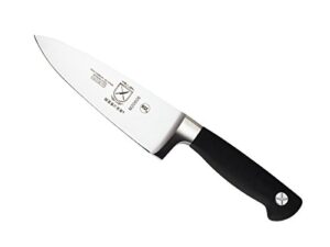 mercer culinary m20606 genesis 6-inch chef's knife, black