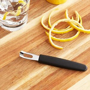 Mercer Culinary Channel Knife,Black