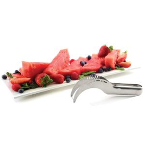 Norpro 5151 Watermelon Slicer, Silver