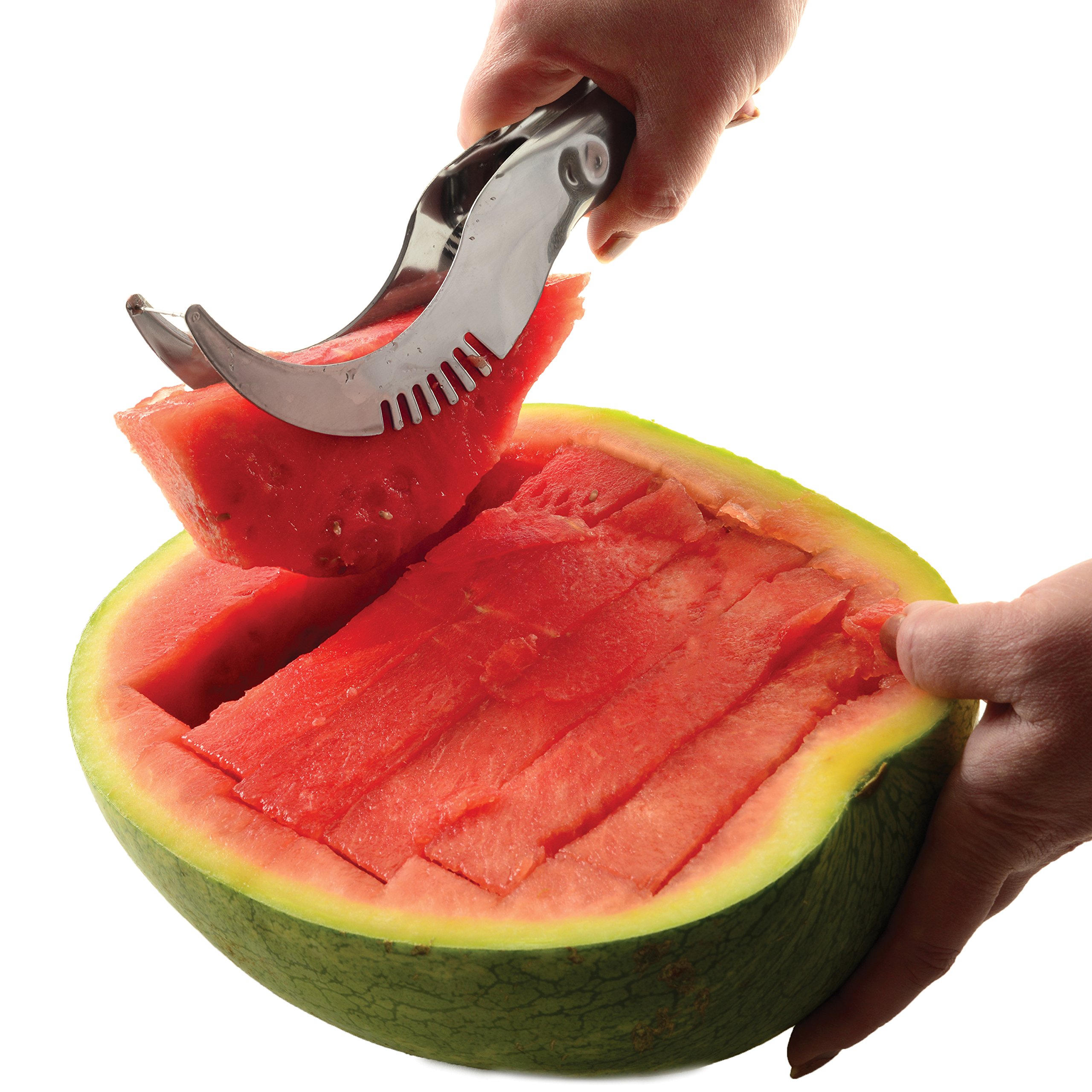 Norpro 5151 Watermelon Slicer, Silver