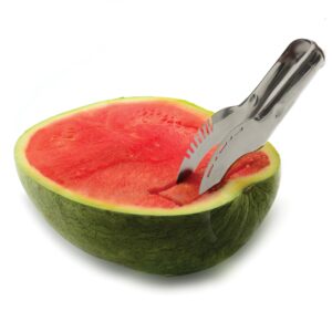 Norpro 5151 Watermelon Slicer, Silver