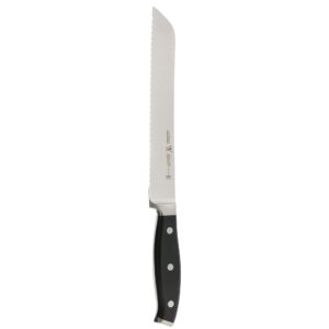 henckels forged premio bread knife, 8-inch, stainless steel