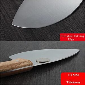 TIJERAS Seafood Market Aquatic Fish Knives Professional Tool Kitchen Knife Sharp Slaughter Fish Special Knife Meat Cleaver