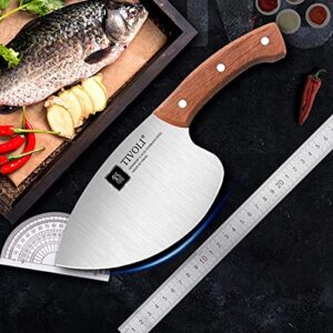 TIJERAS Seafood Market Aquatic Fish Knives Professional Tool Kitchen Knife Sharp Slaughter Fish Special Knife Meat Cleaver