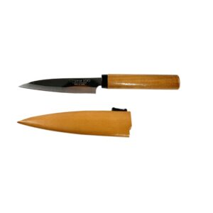 japanbargain 1563, japanese high carbon stainless steel fruit knife, paring knife made in japan