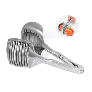 Tomato Slicer Lemon Cutter, Multipurpose Tools for Soft Skin Fruits And Vegetables, Home Made Food & Drinks Decoration