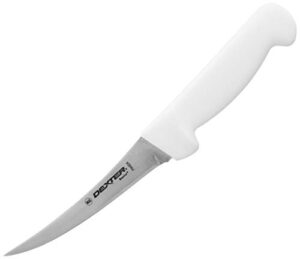 dexter russell cutlery p94824 cutlery boning knife, 5", white