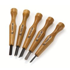 ROCKLER Five Piece Power Grip Carving Set (Japan Import)