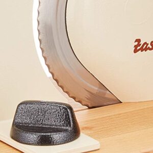 Zassenhaus Classic Manual Bread Slicer, 11.75-Inch by 8-Inch, Cream, (72082)