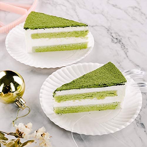 Marvellous Cake Portion Marker,10/12 Piece Pie Cutters ABS Cake Divider Cheesecake Cutter with Handle for Pastry Baking（26.8cm/10.6in）