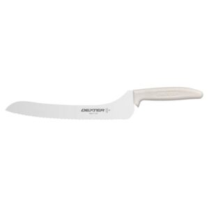 dexter russell 13583 sani-safe scalloped offset sandwich knife, 9" blade