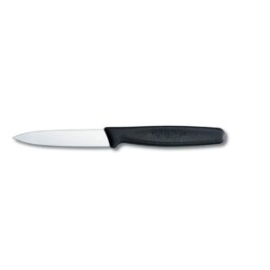 victorinox 47508 paring knife 3-1/4, black
