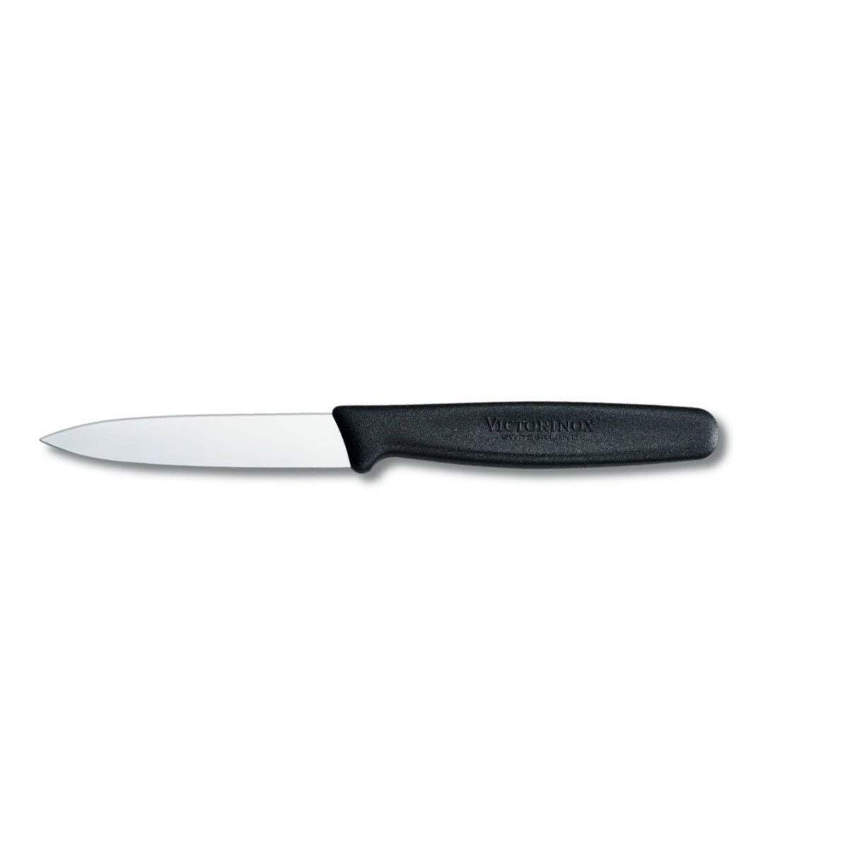 Victorinox 47508 Paring Knife 3-1/4, Black