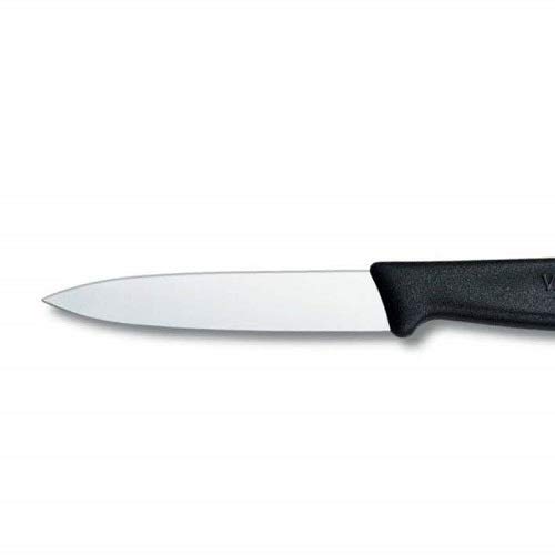 Victorinox 47508 Paring Knife 3-1/4, Black