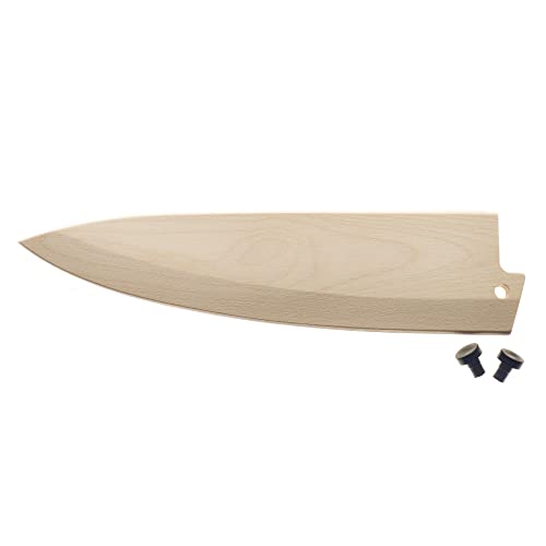 Mercer Culinary Birch Wood Saya Cover Blade Protector for 8" Chef and 210mm Gyuto Knives