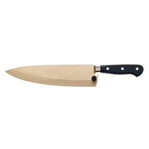 Mercer Culinary Birch Wood Saya Cover Blade Protector for 8" Chef and 210mm Gyuto Knives