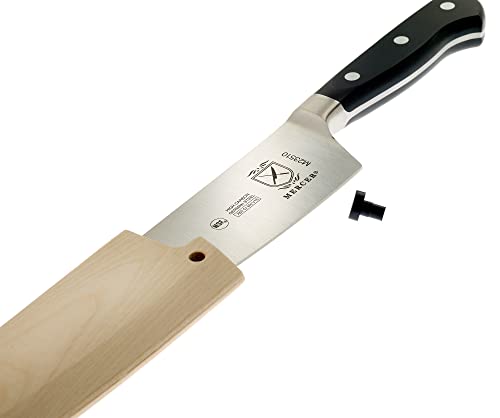 Mercer Culinary Birch Wood Saya Cover Blade Protector for 8" Chef and 210mm Gyuto Knives