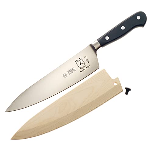 Mercer Culinary Birch Wood Saya Cover Blade Protector for 8" Chef and 210mm Gyuto Knives