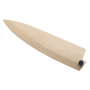 Mercer Culinary Birch Wood Saya Cover Blade Protector for 8" Chef and 210mm Gyuto Knives