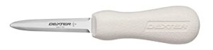 dexter-russell (s134pcp) - 3" boston-style oyster knife - sani-safe series