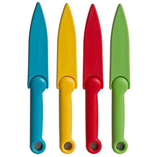 Progressive International Food Safety Paring Knives