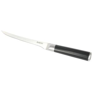 babish high-carbon 1.4116 german steel cutlery, 8-inch boning kitchen knife
