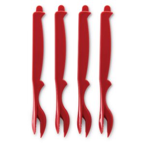 maine man ez seafood shellers, set of 4