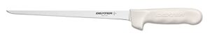 sani-safe s133-9-pcp 9" narrow fillet knife with polypropylene handle