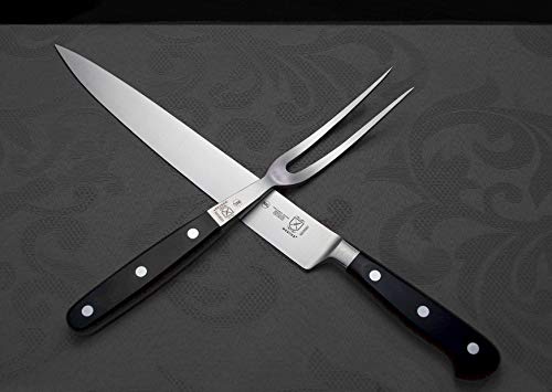 Mercer Culinary M20410 Genesis 10-Inch Carving Knife,Black