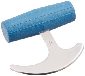 the wright stuff t-grip rocker knife for less grip strength