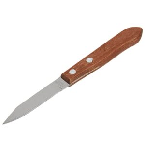 Chef Craft Select Stainless Steel Granny Knife, 6.75 inches in Length 3 inch Blade, Wood Handle