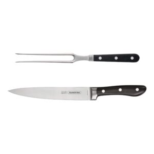 tramontina carving set forged 2 pc, 80008/019ds