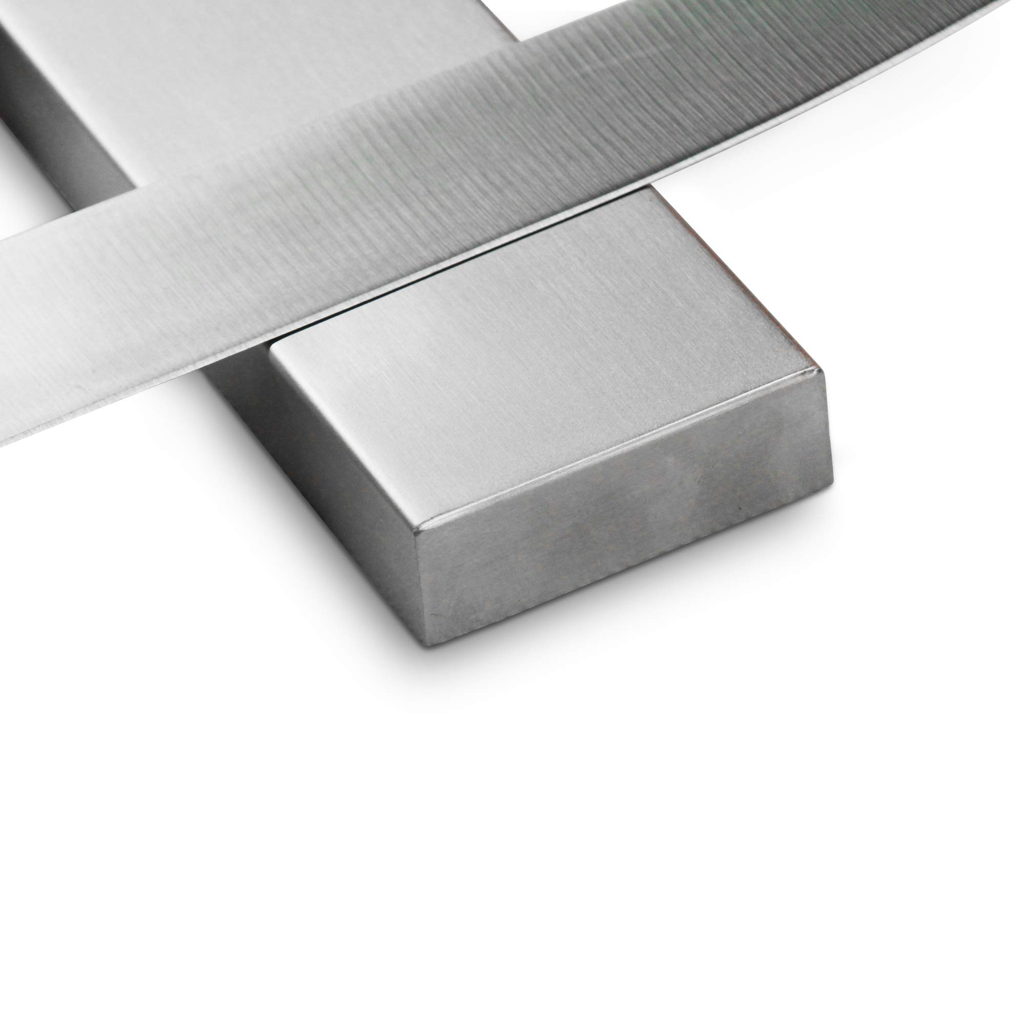 Powerful 18" Stainless Steel Knife Magnet, Magnetic Knife Holder Bar Rack Strip