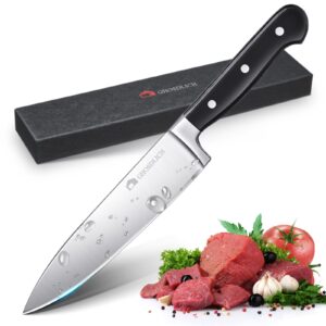 ghosdlich 3.5 inch paring knife peeling knife sharp fruit cutting knife small knife german stainless steel x50cr15mov